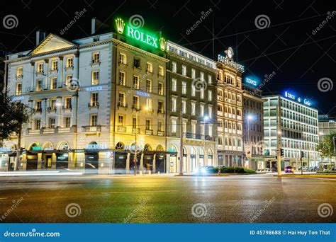 rolex store geneva